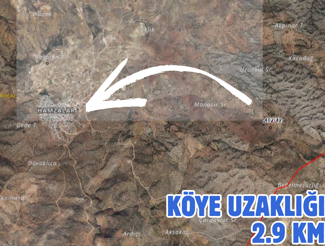 KONYA BOZKIR HAMZALAR 1.347 M² BAĞ SATILIKTIR - KONYA BOZKIR fotoğraf 2